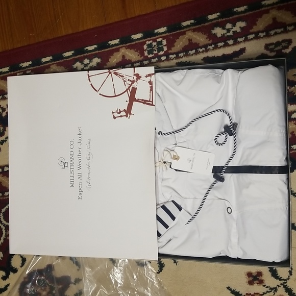 FIRST MATE❣️New Millstrand Co Espen All-Weather Jacket. NWT XL - Picture 4 of 4